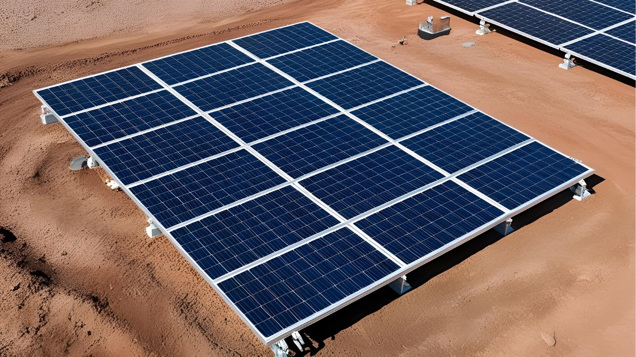 P-Type, Bifacial Transparent Back Sheet Module M-10 HC